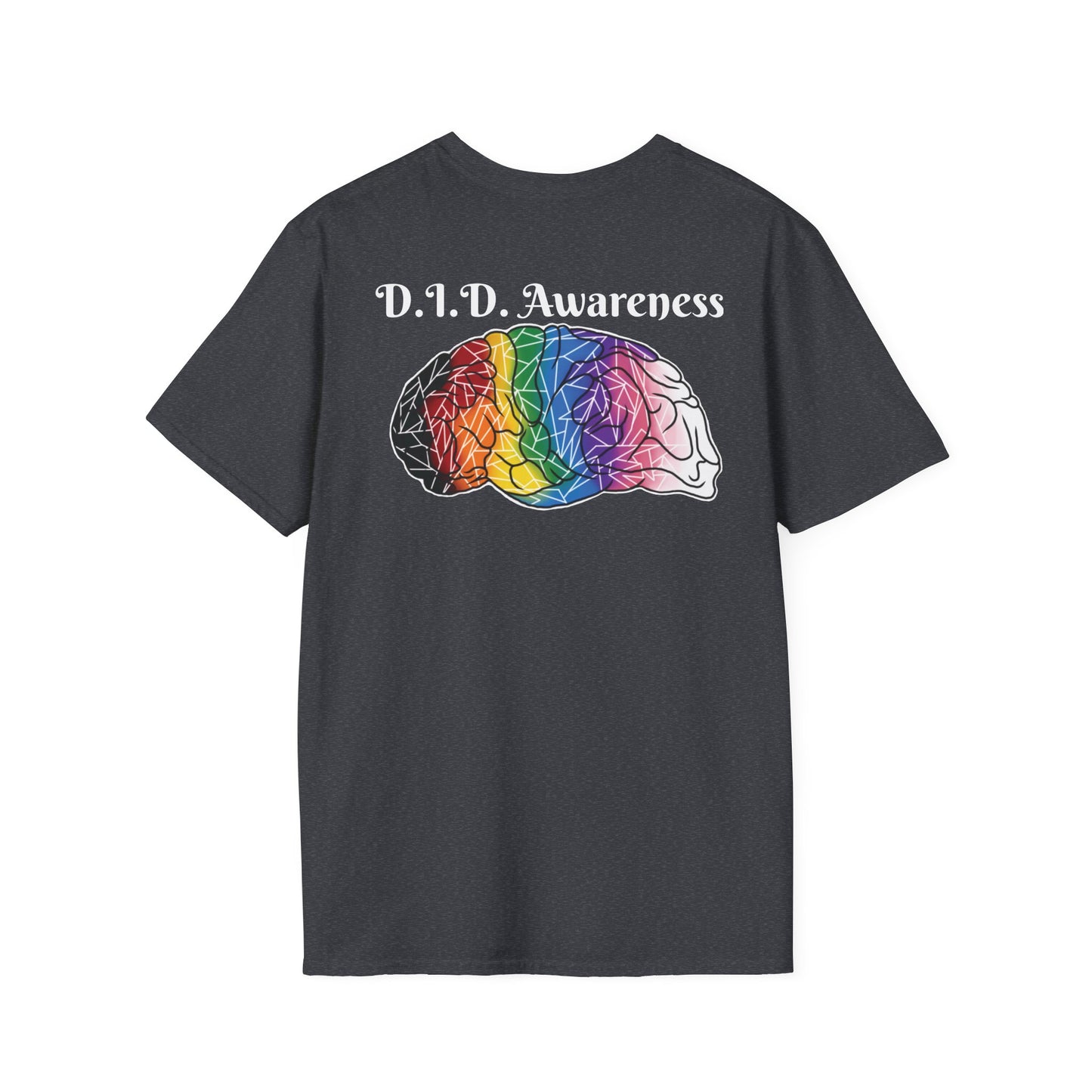 Dissociative Identity Disorder Awareness Brain Tee