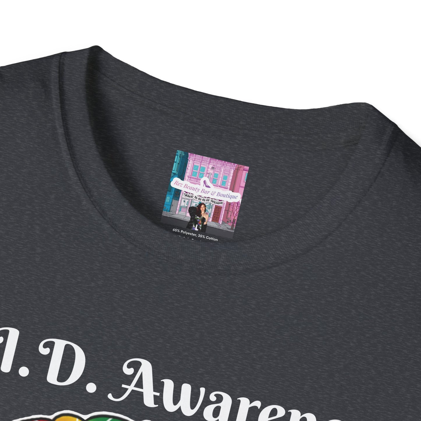 Dissociative Identity Disorder Awareness Brain Tee