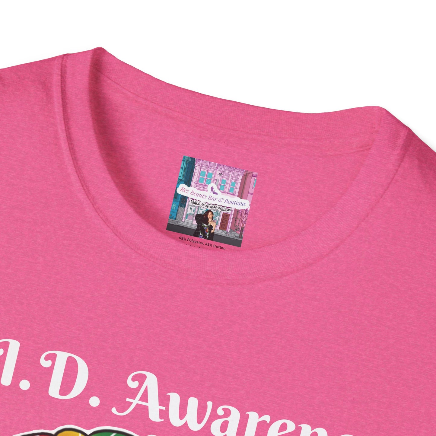Dissociative Identity Disorder Awareness Brain Tee