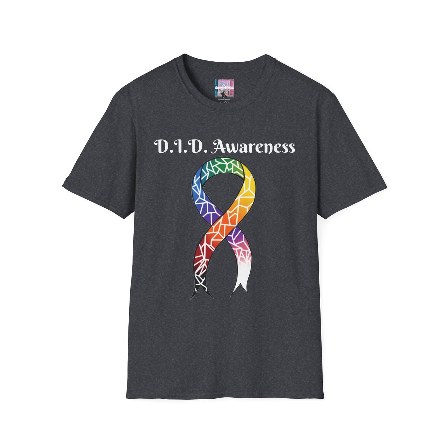 Dissociative Identity Disorder Awareness Ribbon Tee