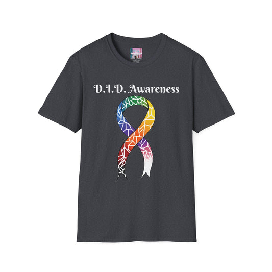 Dissociative Identity Disorder Awareness Ribbon Tee