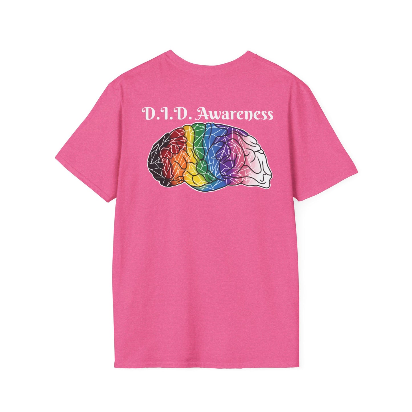 Dissociative Identity Disorder Awareness Brain Tee