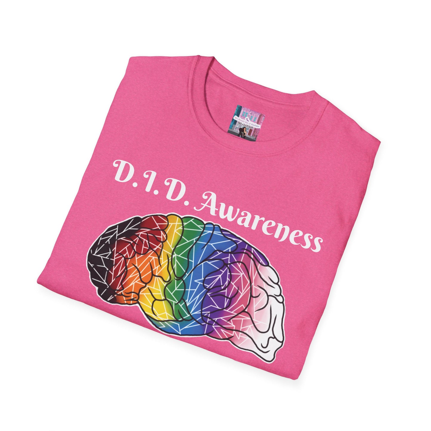Dissociative Identity Disorder Awareness Brain Tee