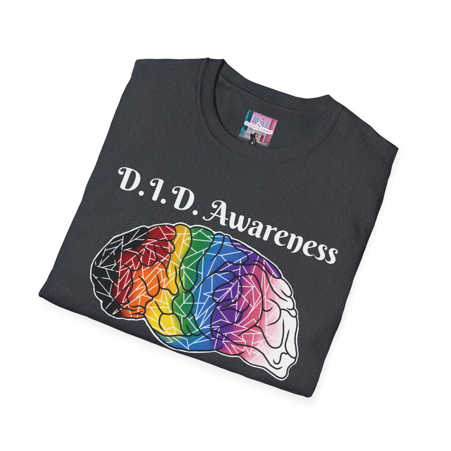 Dissociative Identity Disorder Awareness Brain Tee