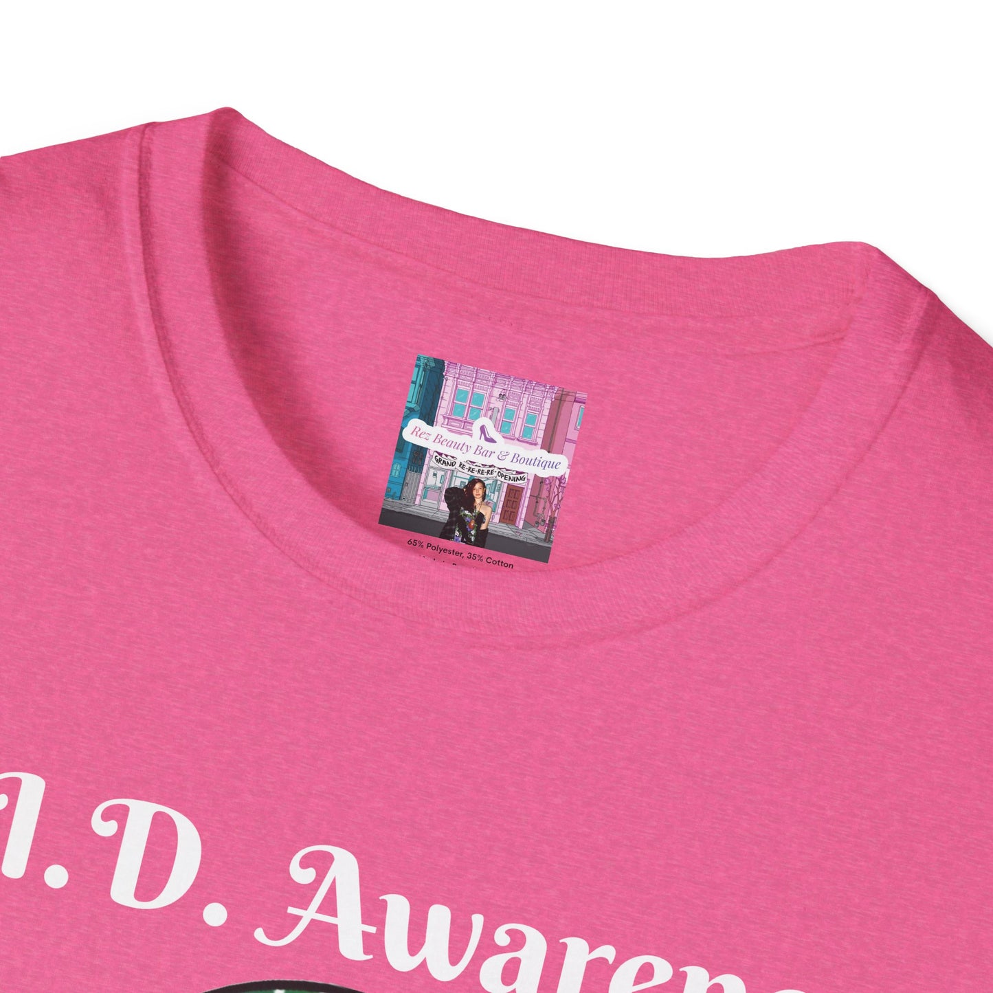 Dissociative Identity Disorder Awareness Ribbon Tee