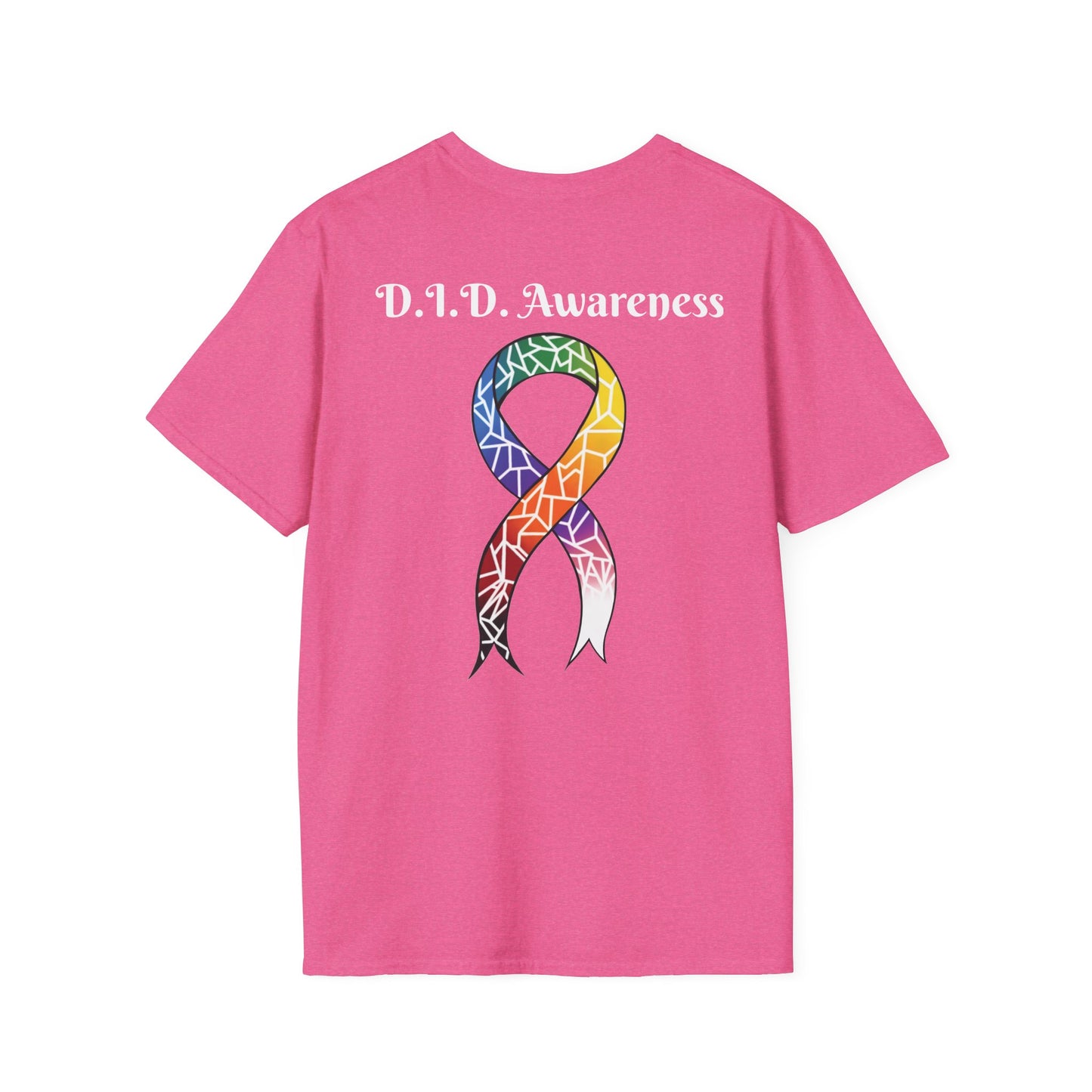 Dissociative Identity Disorder Awareness Ribbon Tee