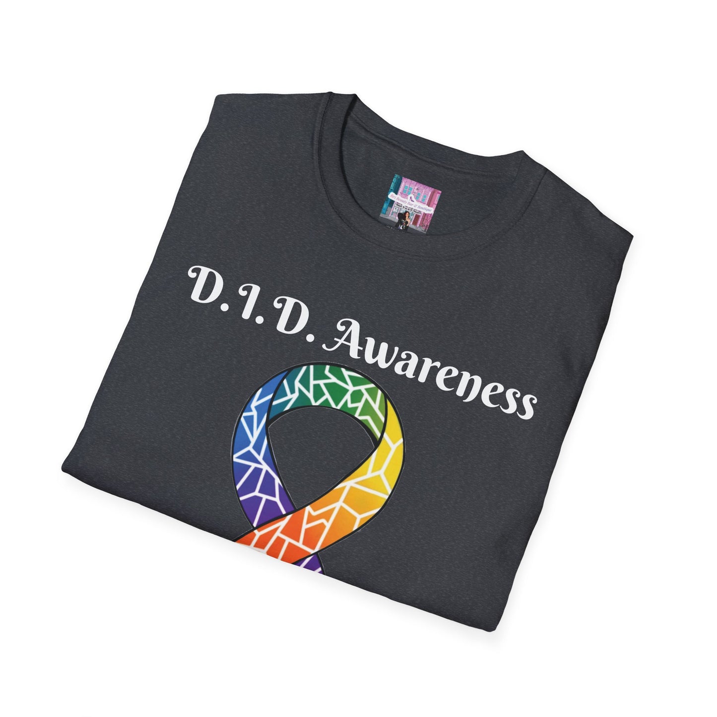 Dissociative Identity Disorder Awareness Ribbon Tee