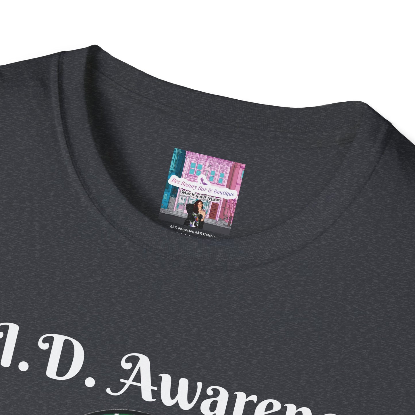 Dissociative Identity Disorder Awareness Ribbon Tee