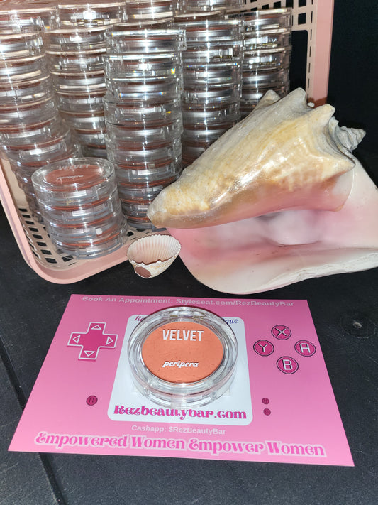 Peripera Velvet Cheek Cream Blush Fundraiser #2 Coy Peach