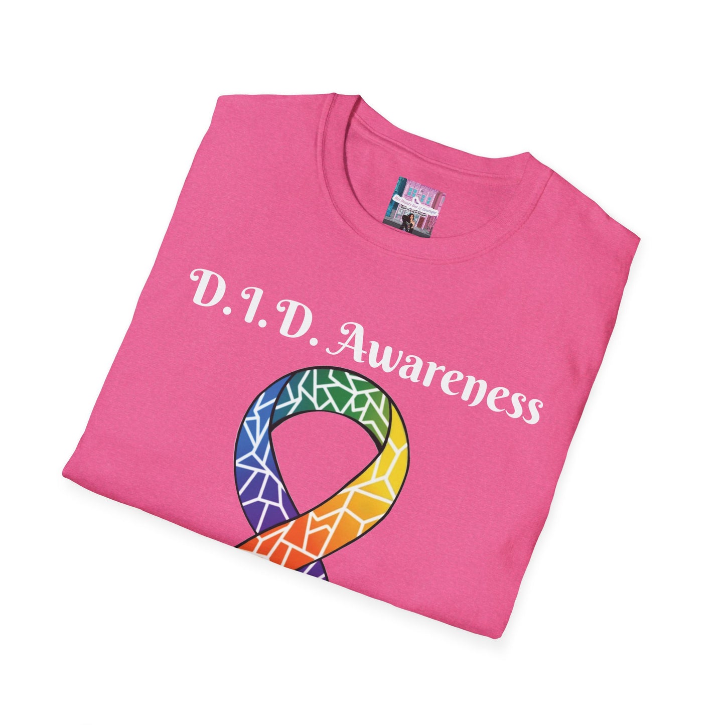 Dissociative Identity Disorder Awareness Ribbon Tee