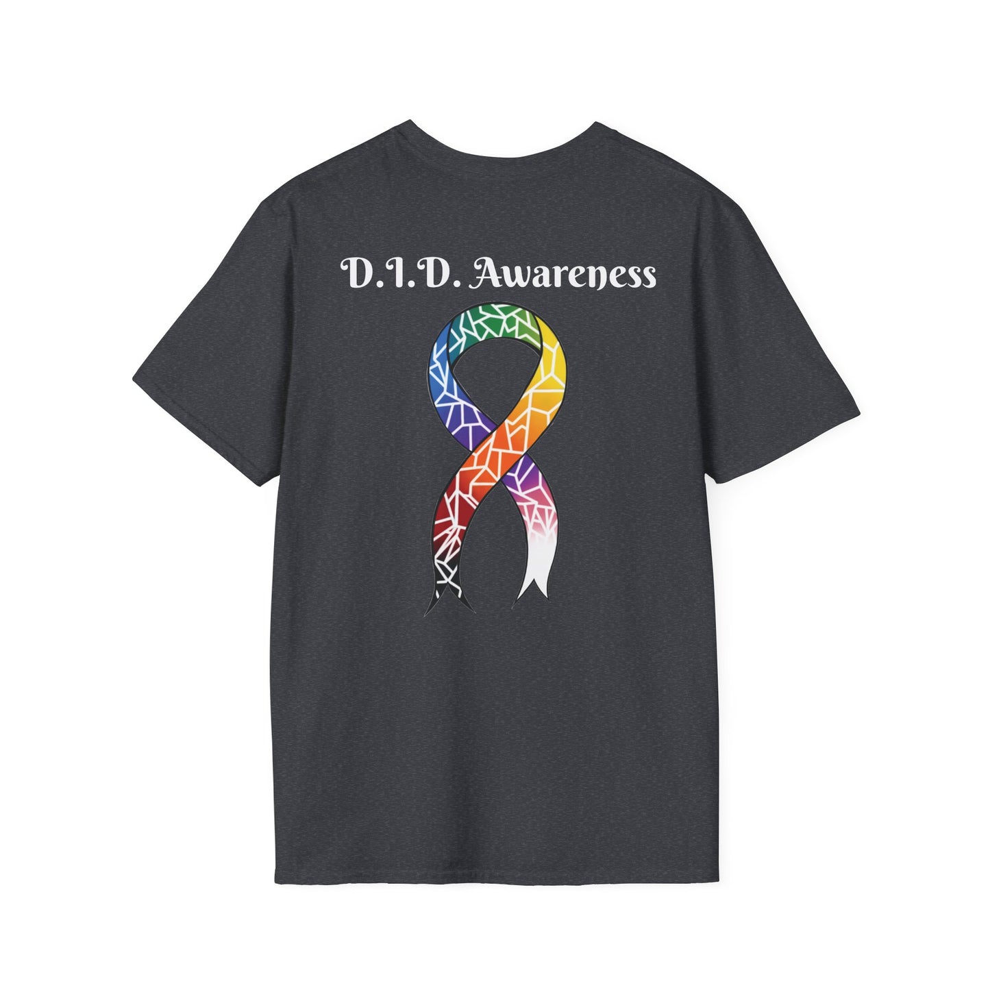 Dissociative Identity Disorder Awareness Ribbon Tee