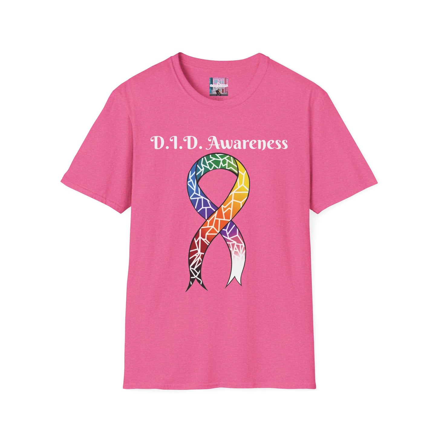 Dissociative Identity Disorder Awareness Ribbon Tee