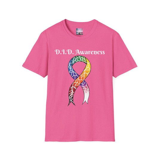 Dissociative Identity Disorder Awareness Ribbon Tee
