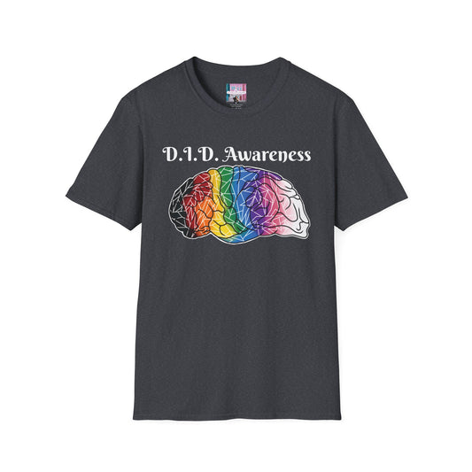 Dissociative Identity Disorder Awareness Brain Tee