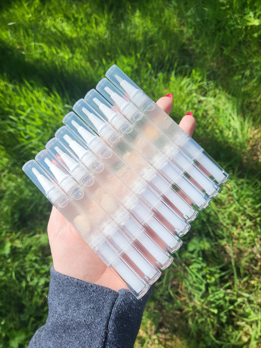 Rose Quartz Cuticle Oil Pen